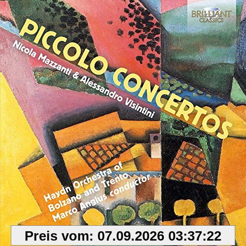 Piccolo Concertos By Liebermann & Mozart