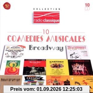 Les 10 Comédies Musicales