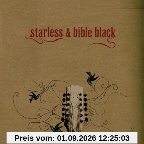 Starless & Bible Black