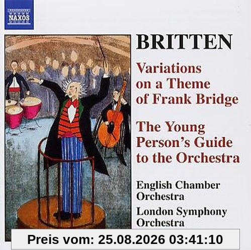 Bedford Britten, Bridge-Variationen/Young Pers