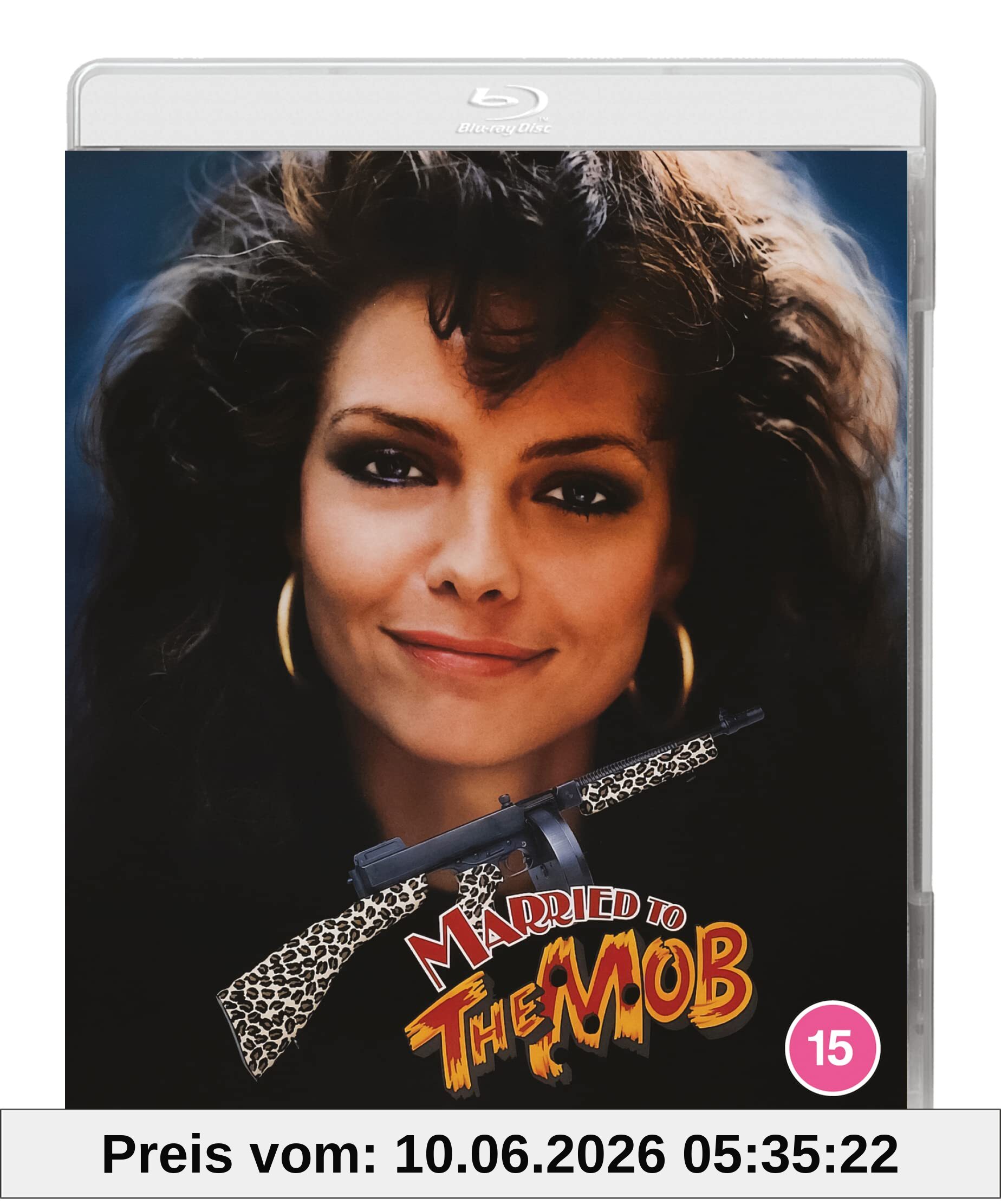 Married to the Mob [Blu-ray]