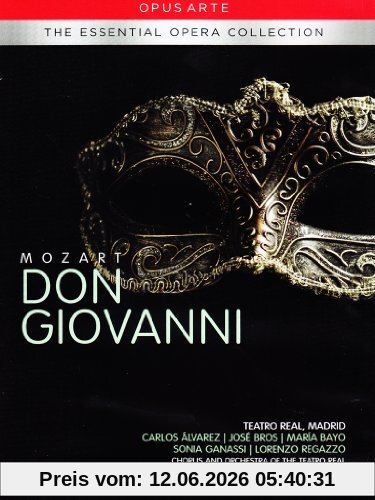 Wolfgang Amadeus Mozart Mozart, Don Giovanni (Teatro Real, 2005) (Essential Opera Collection) [2 DVDs]