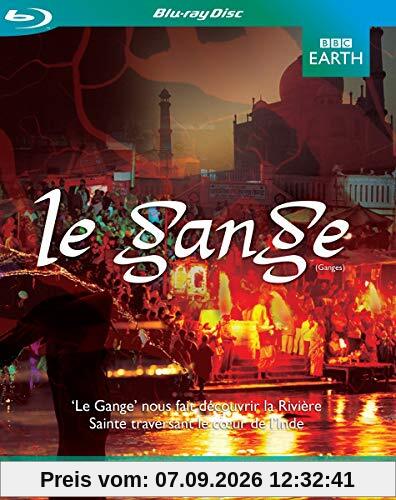 BBC Earth; le Gange [Blu-ray] [Import anglais]