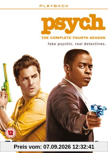 Psych: Season 4 [UK Import]
