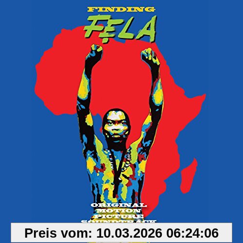 Fela Kuti Finding Fela (Original Soundtrack)