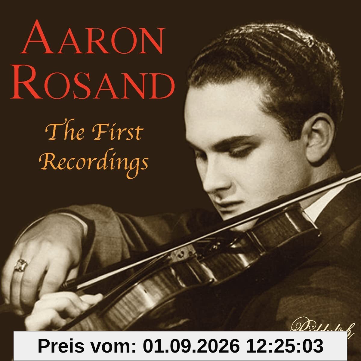 Rosand - The First Recordings