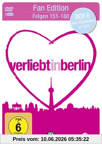 Verliebt in Berlin - Folgen 151-180 (Fan Edition, 3 Discs)