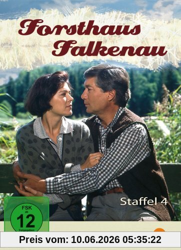 Forsthaus Falkenau - Staffel 4 (4 DVDs)
