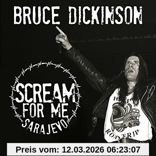 Bruce Dickinson Scream For Me Sarajevo