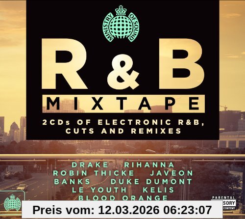 Ministry of Sound Uk Presents R&B Mixtape
