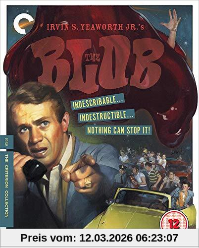 Yeaworth, Irvin S. Jr. The Blob [Blu-Ray] [Region B] (Import) (Keine Deutsche Version)