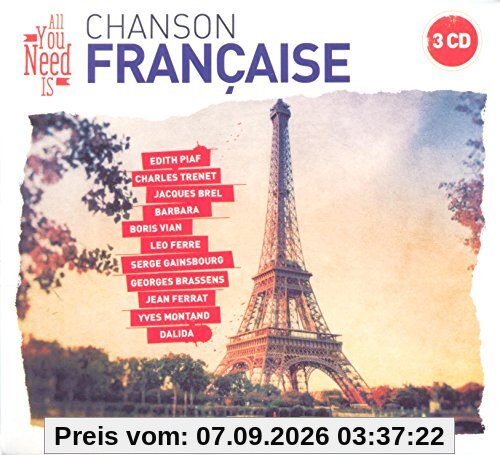 All You Need Is: French Chanson