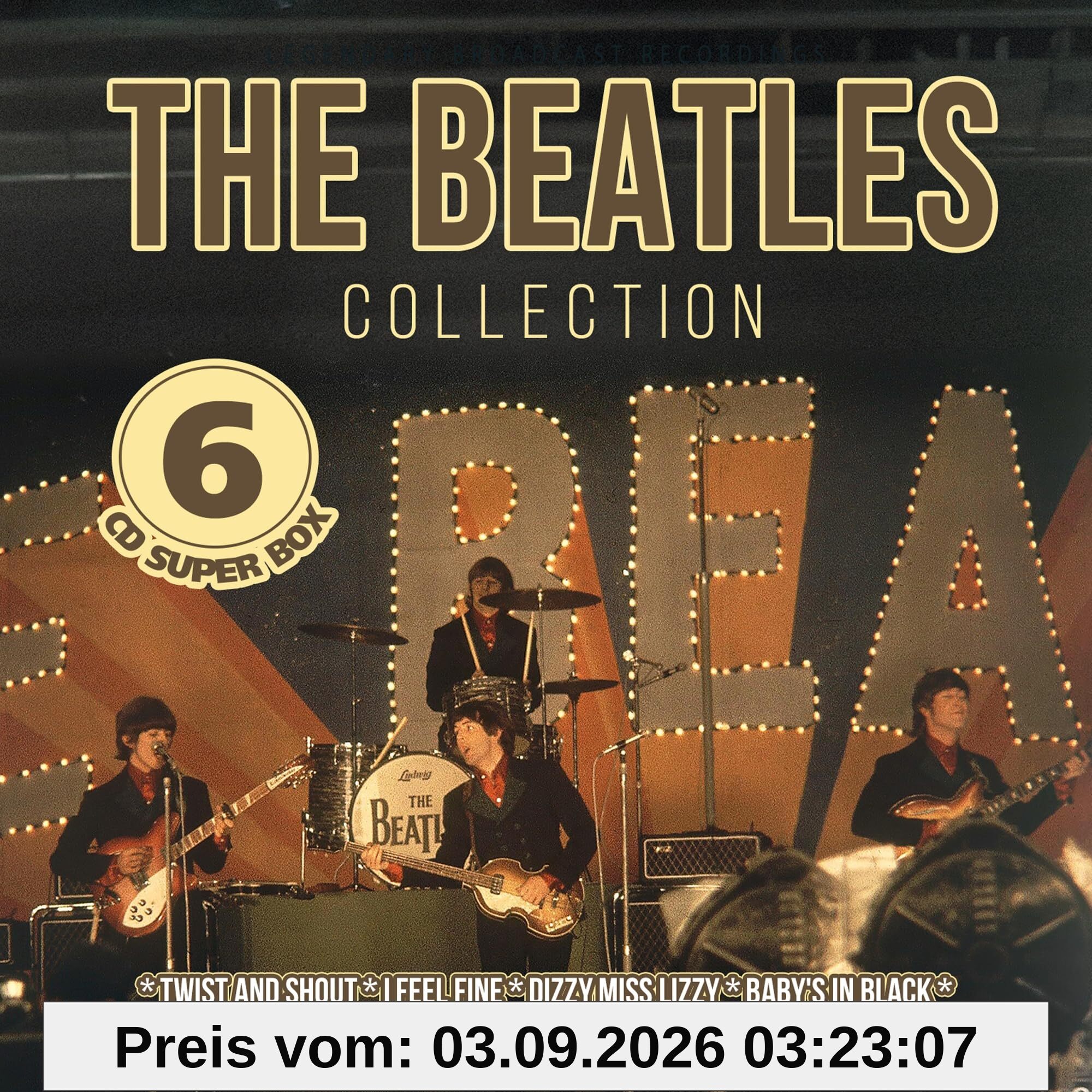 The Beatles-Collection (Various Broadcasts)