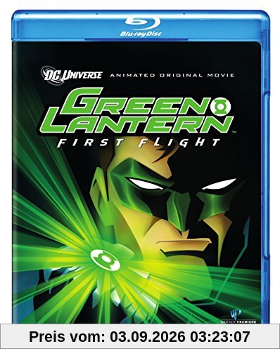 Green Lantern: First Flight [Blu-ray]