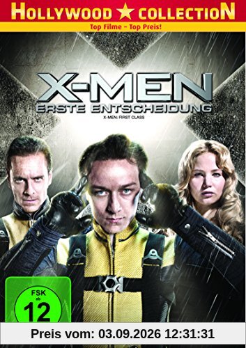 X-Men: Erste Entscheidung