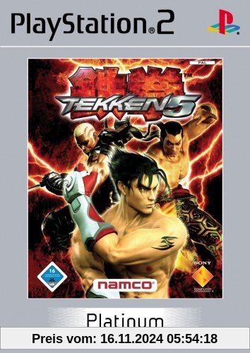 Tekken 5 [Platinum]