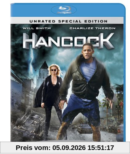 Hancock (Unrated Special Edition) [Blu-ray]
