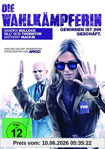 Die Wahlkämpferin