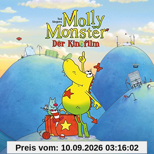 Molly Monster-die Original-Songs Zum Kinofilm