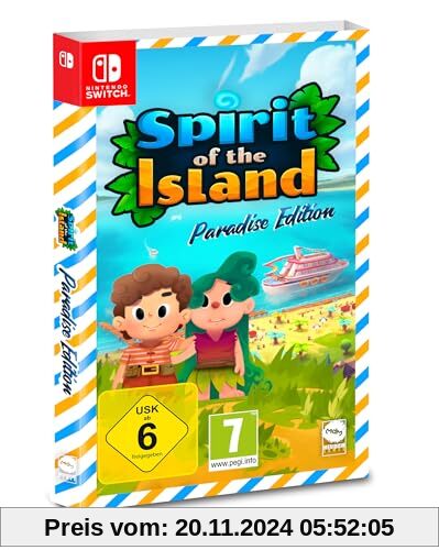 Spirit of the Island: Paradise Edition (Nintendo Switch)