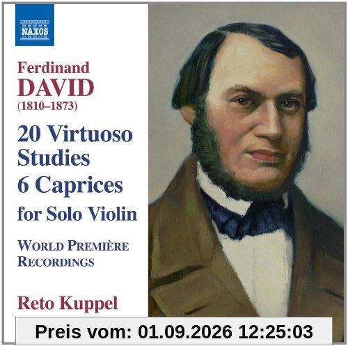 20 Virtuoso Studies/Caprices