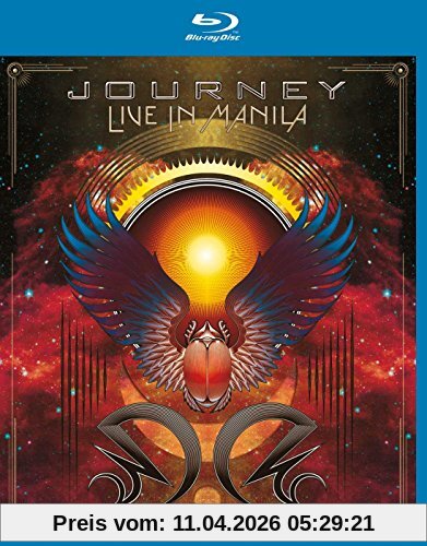 Journey - Live in Manila [Blu-ray]