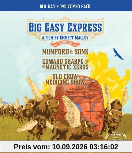 Big Easy Express - A Film By Emmett Malloy [2 DVDs] [Blu-ray]