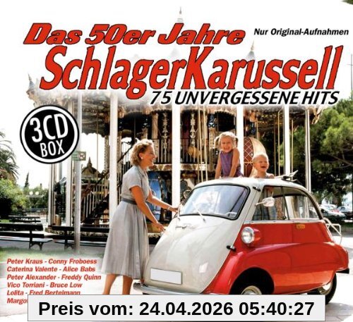 Das 50er Jahre Schlager Karussell