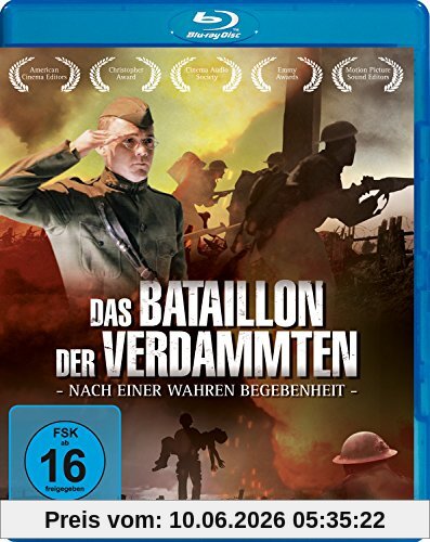 Das Bataillon der Verdammten [Blu-ray]