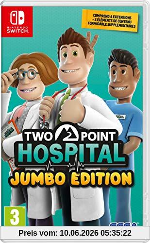 Two Points Hospital - Jumbo Edition Switch-Spiel