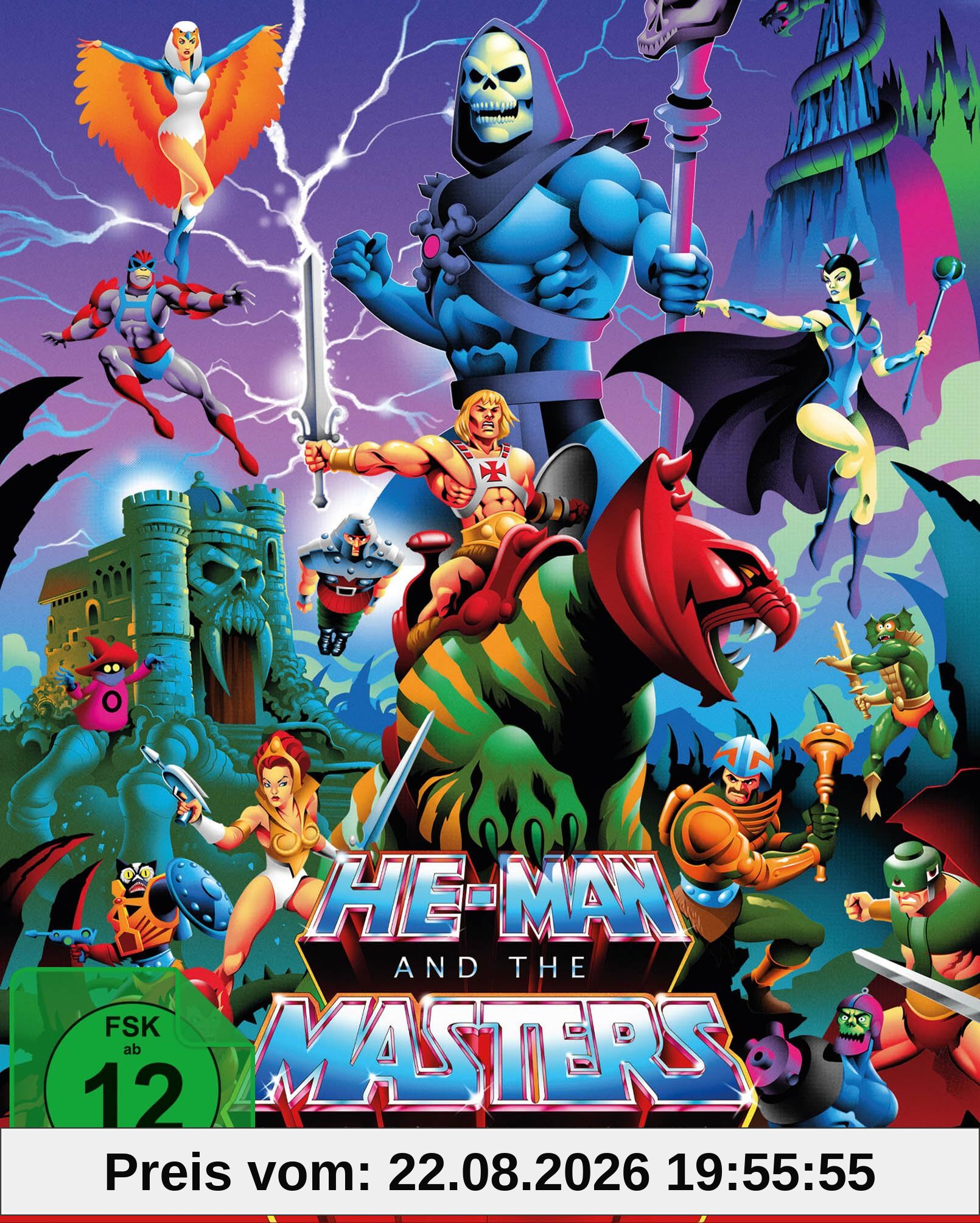 He-Man and the Masters of the Universe (1983) (Vol. 2) (5 Blu-rays)