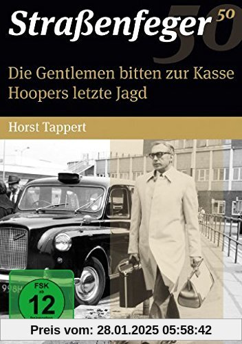 Straßenfeger 50 - Die Gentlemen bitten zur Kasse / Hoopers letzte Jagd [4 DVDs] (Neuauflage)