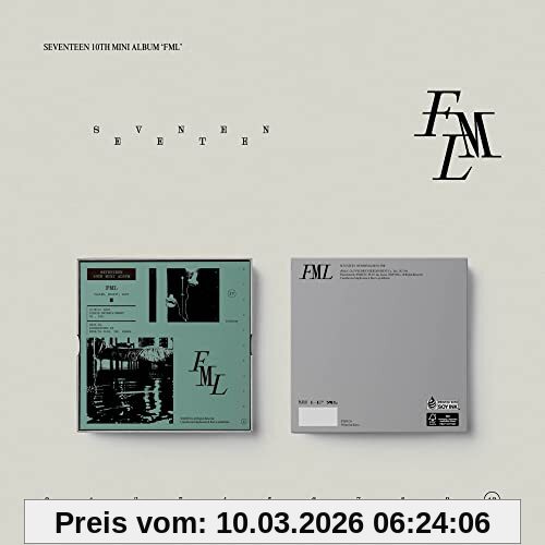 Seventeen 10th Mini Alb. Fml (Fallen, Misfit, Lost)