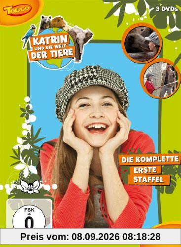 Katrin und die Welt der Tiere - Die komplette erste Staffel (3-DVDs)
