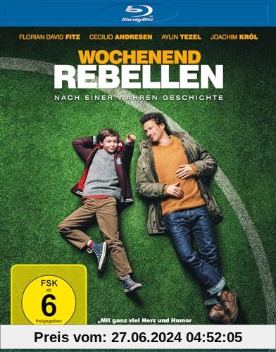Wochenendrebellen,1 Blu-ray: Deutsch für Hörgeschädigte