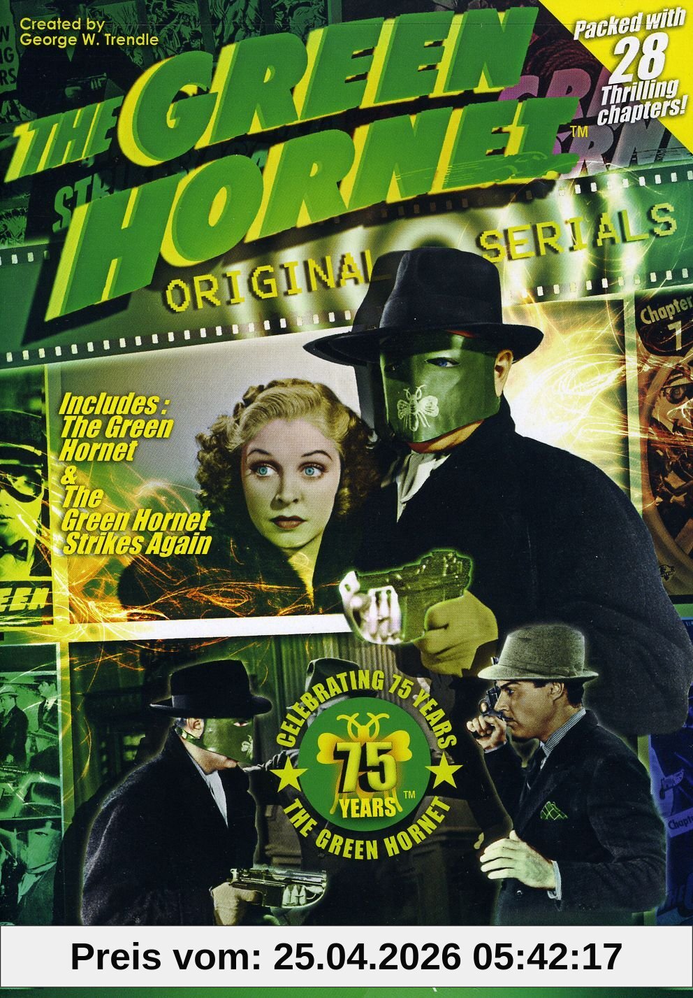 unbekannt Green Hornet, The, 75th Anniversary Original Serials Collector's Set (4dvd) [Collector's Edition]