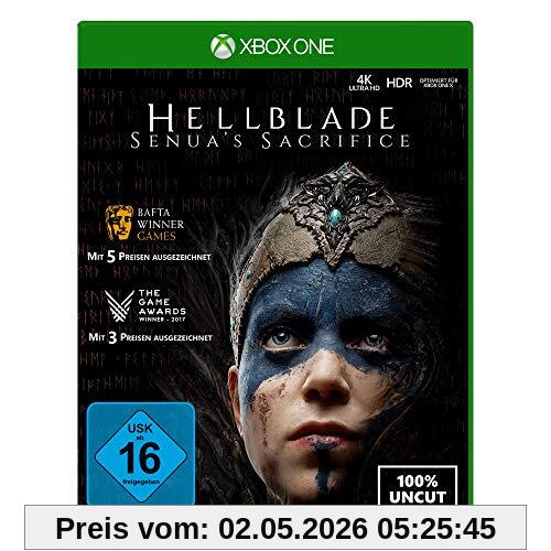Hellblade: Senua's Sacrifice - [Xbox One]