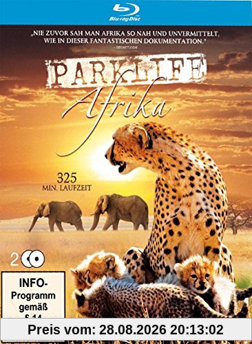 Parklife Afrika [Blu-ray]