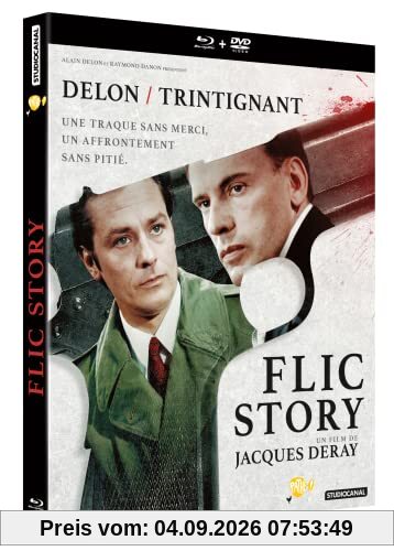 Flic story [Blu-ray] [FR Import]
