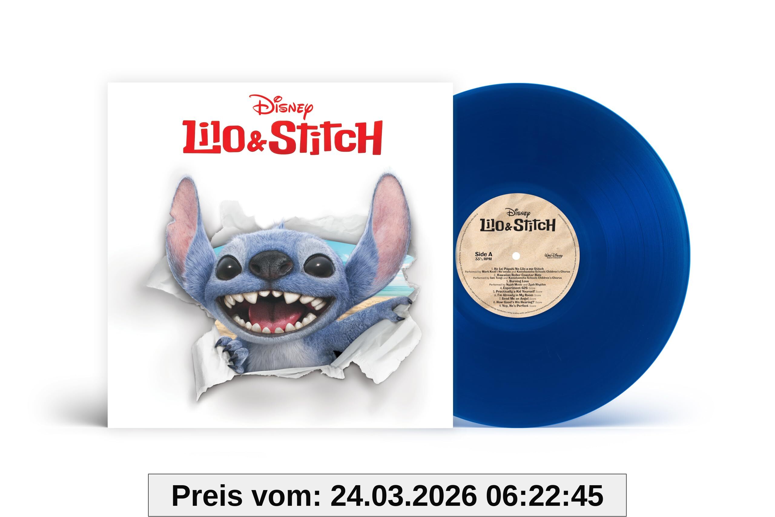 Lilo & Stitch (blue LP)