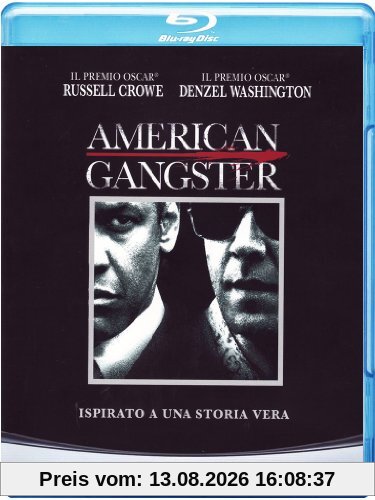 American gangster (extended edition) [Blu-ray] [IT Import]
