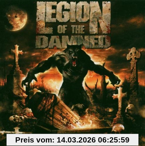 Legion of the Damned Sons Of The Jackal (Ltd.ed.)