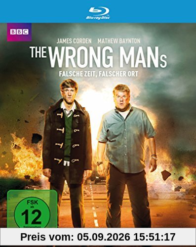 The Wrong Mans - Falsche Zeit, falscher Ort [Blu-ray]