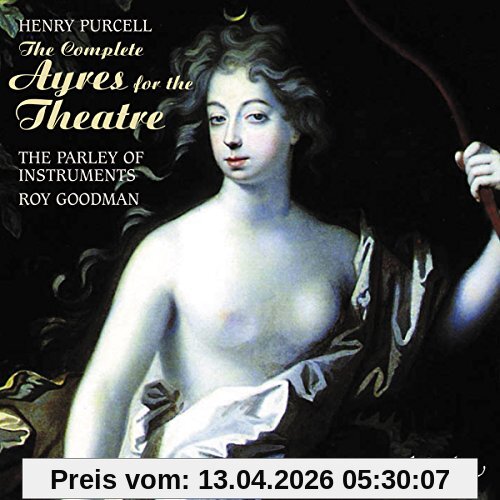 Roy Goodman Henry Purcell, Theatermusiken