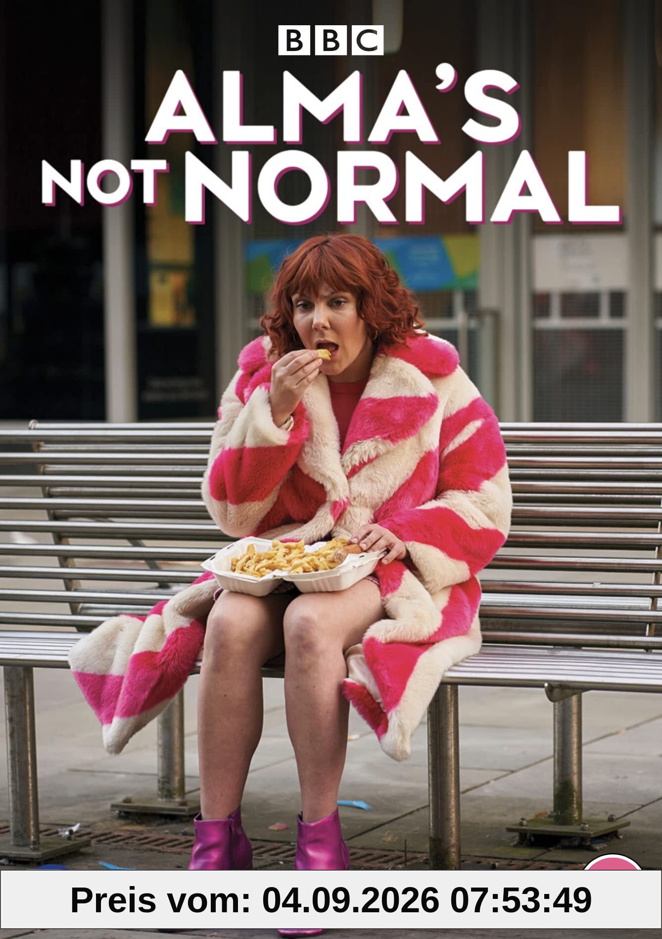 Alma's Not Normal [DVD] [2020]