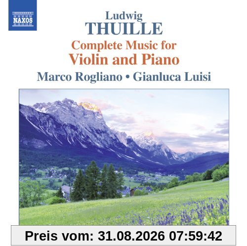 Sämtliche Musik für Violine und Klavier