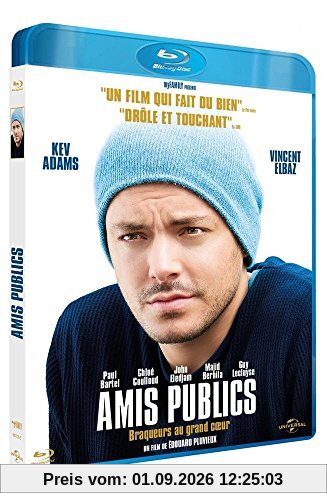 Amis publics [Blu-ray] [FR Import]