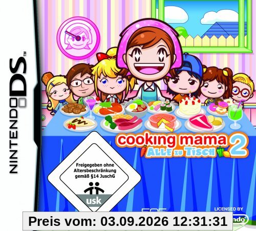 Cooking Mama 2: Alle zu Tisch