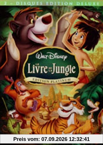 Le livre de la jungle - Edition spéciale 2 DVD