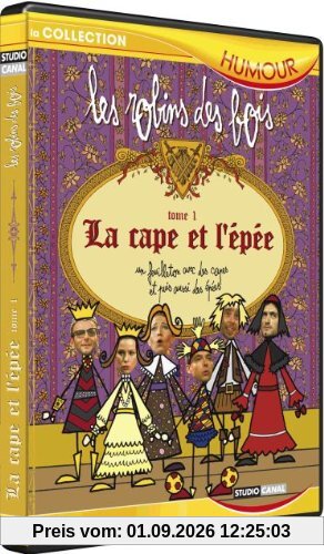 Les Robins des bois : La Cape et l'épée, tome 2 - Édition Collector 2 DVD [FR Import]